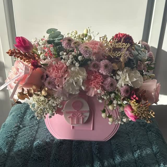 Floral Arrangement Video