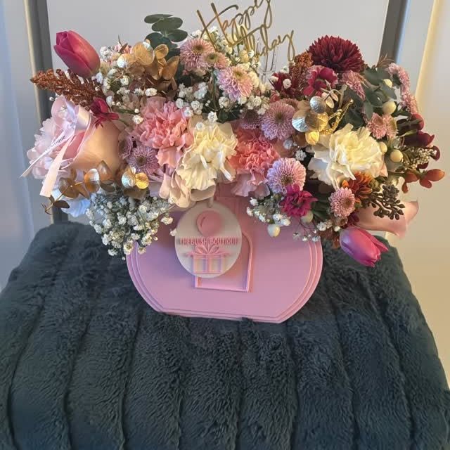 Baby Shower Arrangement